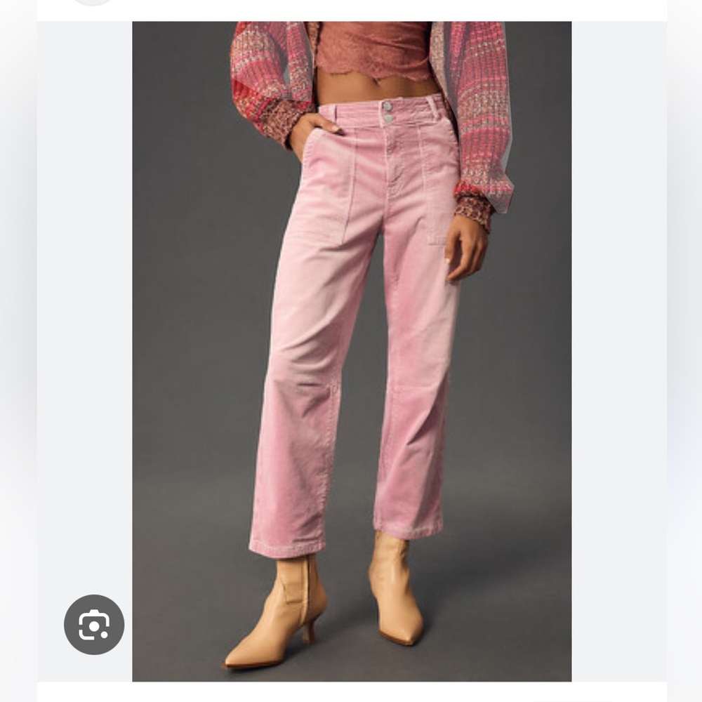 The Wanderer Corduroy Low Rise Pants 24p